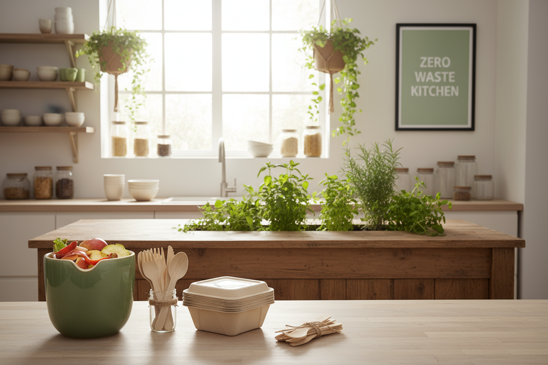 From Kitchen to Compost: How to Dispose of Eco Packaging Properly